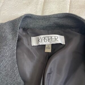 Kasper Gray Blazer